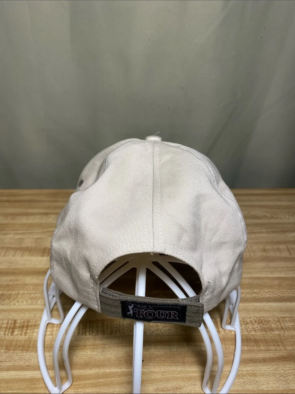 PGA Tour Ahead TPC Michigan The Players Course Golf Hat Bone O/S NWT